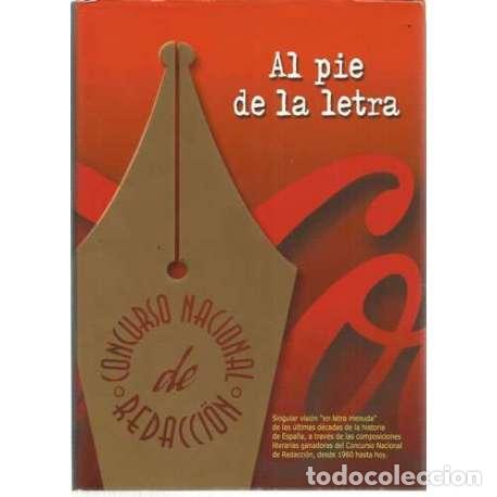 Libros: Al pie de la letra - VV.AA - Foto 1