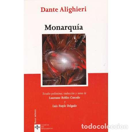 Libros: Monarqu&iacute;a - Alighieri, Dante - Foto 1