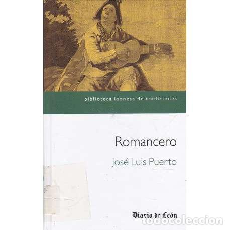Libros: Romancero - Puerto, Jos&eacute; Luis - Foto 1