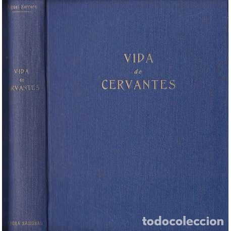 Libros: Vida de Cervantes - Herrero Garc&iacute;a, Miguel - Foto 1