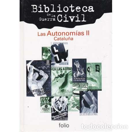 Libros: Las Autonom&iacute;as II. Catalu&ntilde;a - VV. AA. - Foto 1