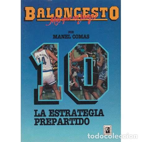 Libros: La estrategia prepartido - Comas, Manel - Foto 1