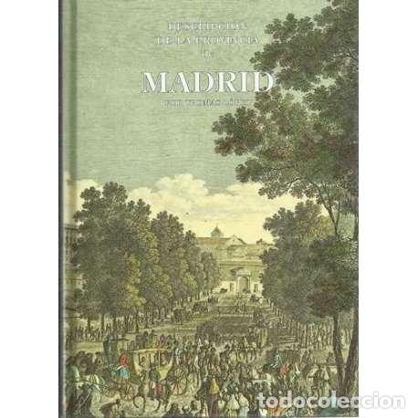 Libros: Descripci&oacute;n de la provincia de Madrid - L&oacute;pez, Thomas - Foto 1