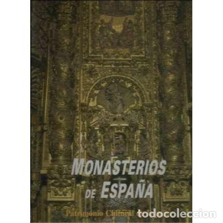 Libros: Monasterios de Espa&ntilde;a - Garc&iacute;a Mart&iacute;nez, Pablo - Foto 1