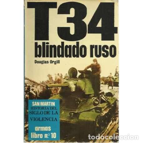 Libros: T34, Blindado Ruso - Orgill, Douglas - Foto 1