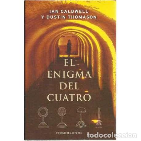 Libros: El enigma del cuatro - Caldwell, Ian/ Thomason, Dustin - Foto 1