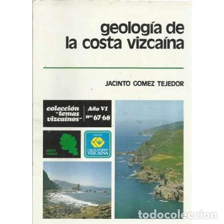 Libros: Geolog&iacute;a de la costa Vizca&iacute;na - G&oacute;mez Tejedor, Jacinto - Foto 1