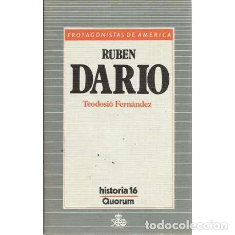Libros: Ruben Dario - Fern&aacute;ndez, Teodosio - Foto 1