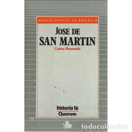 Libros: Jose de San Martin - Mamonde, Carlos - Foto 1