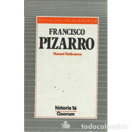 Libros: Francisco Pizarro - Ballesteros, Manuel - Foto 1