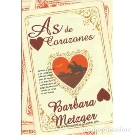 Libros: As de corazones - Metzger, B&aacute;rbara - Foto 1
