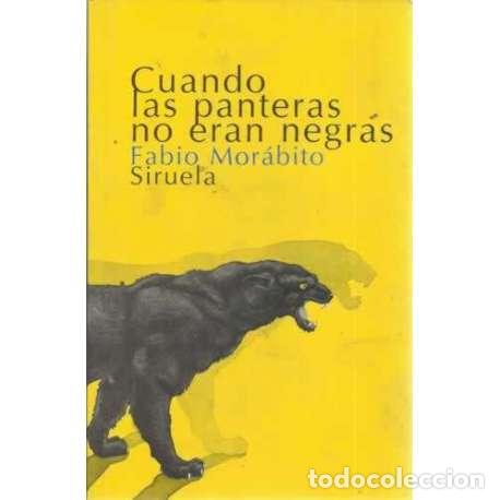 Libros: Cuando las panteras no eran negras - Mor&aacute;bito, Fabio - Foto 1