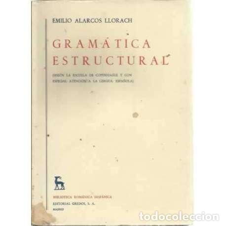 Libros: Gram&aacute;tica estructural - Foto 1