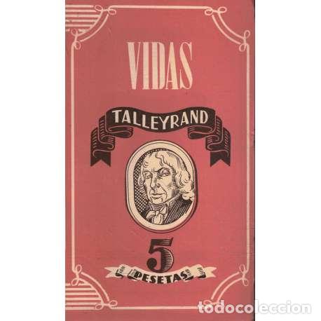 Libros: Talleyrand - Hector del Valle - Foto 1