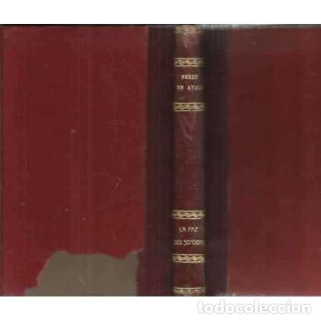 Libros: La paz del sendero - P&eacute;rez de Ayala, Ram&oacute;n - Foto 1