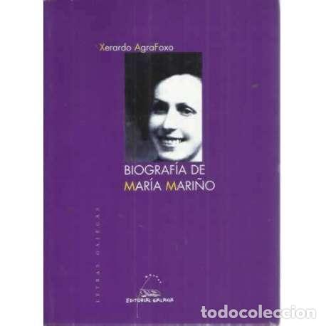 Libros: Biograf&iacute;a de Mar&iacute;a Mari&ntilde;o - Foto 1