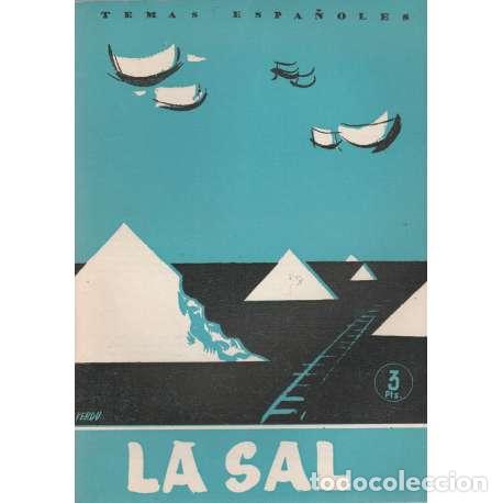 Libros: Temas espa&ntilde;oles, N&ordm; 394. La sal - R. Cid leno - Foto 1