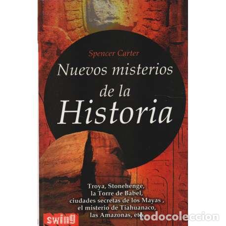 Libros: Nuevos misterios de la Historia - Carter, Spencer - Foto 1