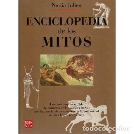 Libros: Enciclopedia de los mitos - Nadia Julien - Foto 1