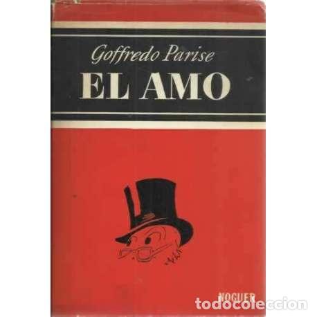 Libros: El amo - Parise, Goffredo - Foto 1