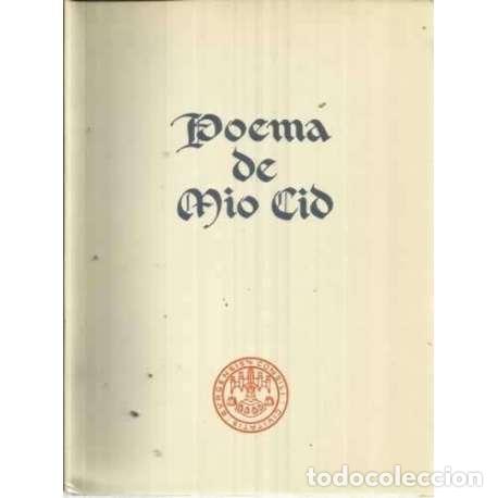 Libros: Poema del Mio Cid - VV.AA - Foto 1