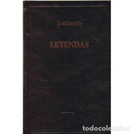 Libros: Leyendas - Jos&eacute; Zorrilla - Foto 1