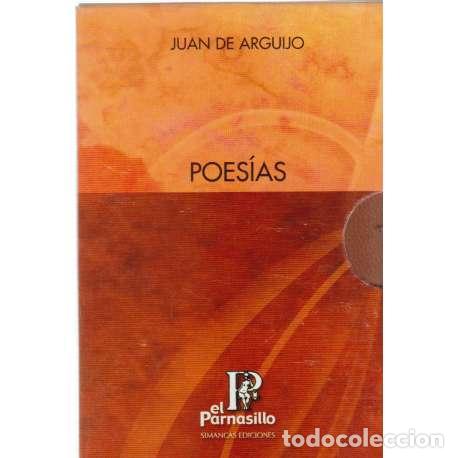 Libros: Poes&iacute;as - Juan de Arguijo - Foto 1