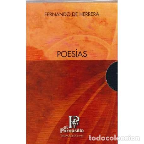 Libros: Poes&iacute;as. 2 Tomos - Fernando de Herrera - Foto 1