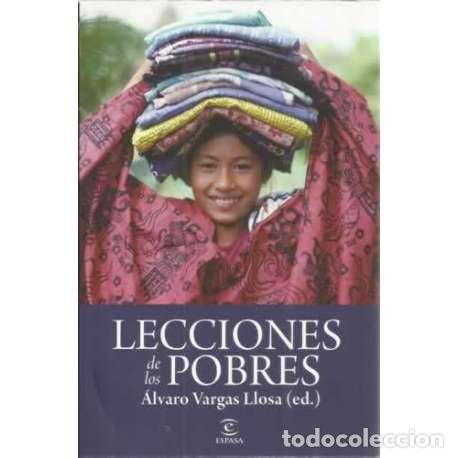 Libros: Lecciones de los pobres - Vargas Llosa, &Aacute;lvaro - Foto 1