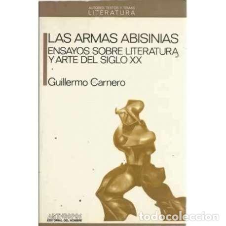 Libros: Las armas abisinias - Carnero, Guillermo - Foto 1