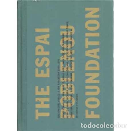 Libros: The espai poblenou foundation - Moure, Gloria - Foto 1