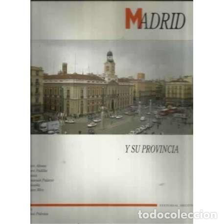 Libros: Madrid y su provincia - VV.AA - Foto 1