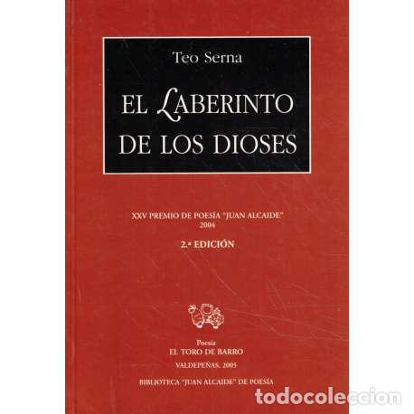 Libros: El Laberinto de los Dioses - Teo Serna - Foto 1