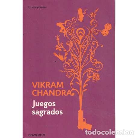 Libros: Juegos sagrados - Chandra, Vikram - Foto 1