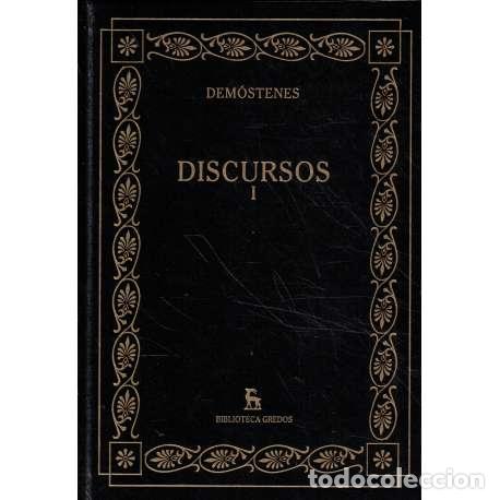 Libros: Discursos. II Tomos. Obra completa - Dem&oacute;stenes - Foto 1