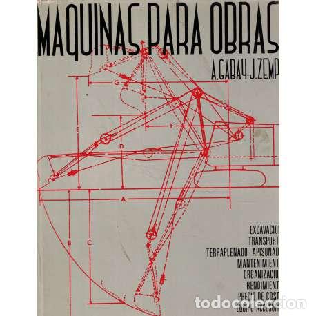 Libros: Maquinas para obras - Gabay, A/ Zemp, J - Foto 1