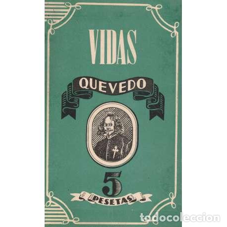 Libros: Quevedo - Antonio Espina - Foto 1