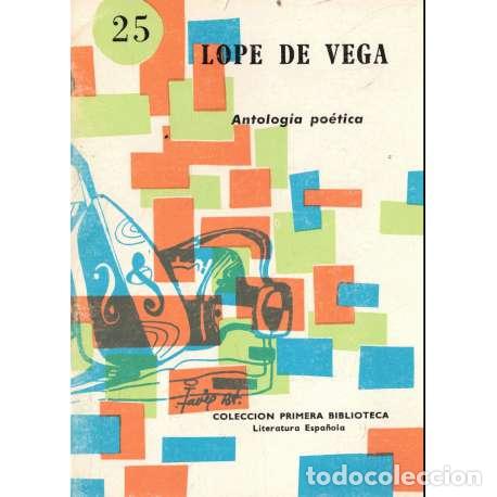 Libros: Lope de Vega. Antolog&iacute;a po&eacute;tica - VV. AA. - Foto 1