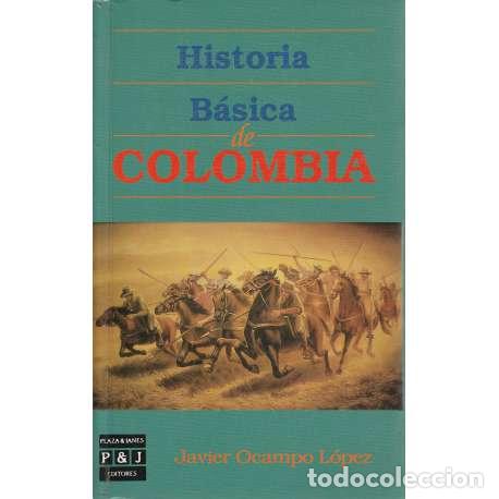 Libros: Historia b&aacute;sica de Colombia - Ocampo L&oacute;pez, Javier - Foto 1