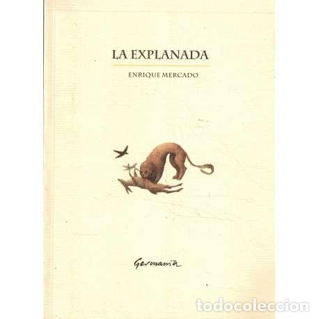 Libros: La explanada - Mercado, Enrique - Foto 1