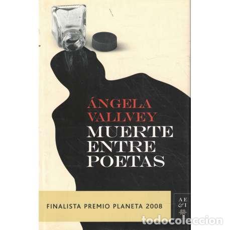 Libros: Muerte entre poetas - Vallvey, &Aacute;ngela - Foto 1