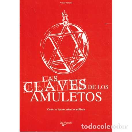 Libros: Las claves de los amuletos - V&iacute;ctor Salsedo - Foto 1