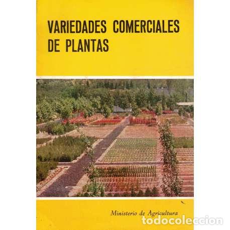 Libros: Variedades comerciales de plantas - VV. AA. - Foto 1