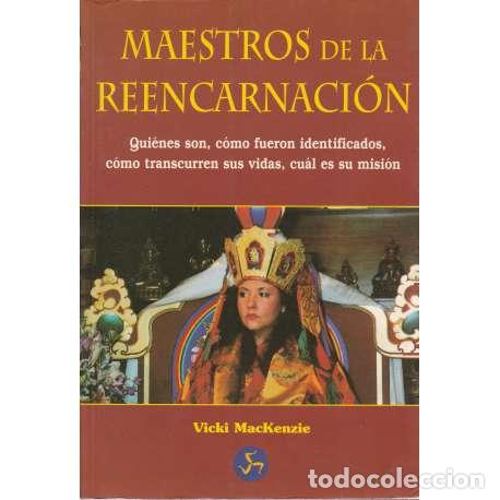 Libros: Maestros de la reencarnaci&oacute;n - Vicki MacKenzie - Foto 1