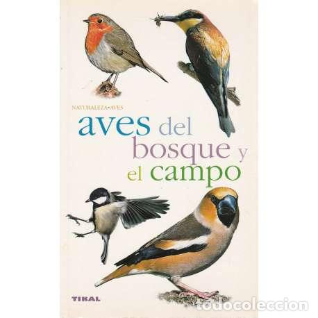 Libros: Aves del bosque y el campo - Pierre Darmangeat - Foto 1