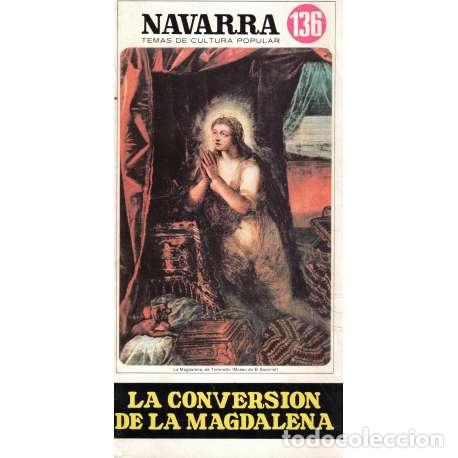 Libros: La conversi&oacute;n de la Magdalena - Castro Alava, Jos&eacute; Ram&oacute;n - Foto 1