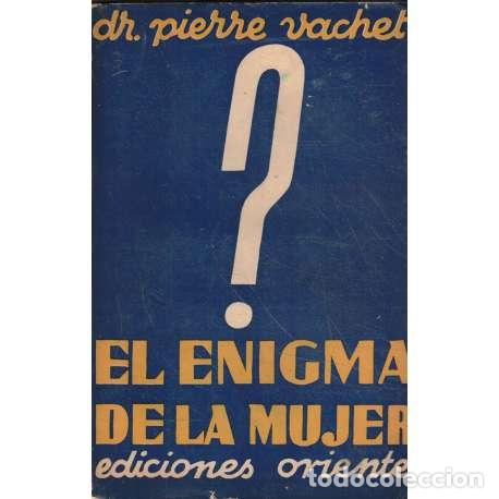 Libros: El enigma de la mujer - Vachet, Pierre - Foto 1