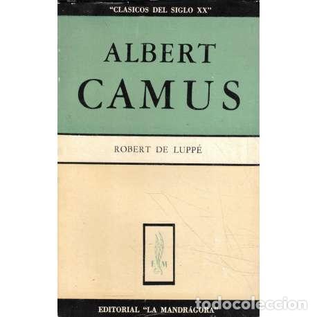 Libros: Albert Camus - de Lupp&eacute;, Robert - Foto 1