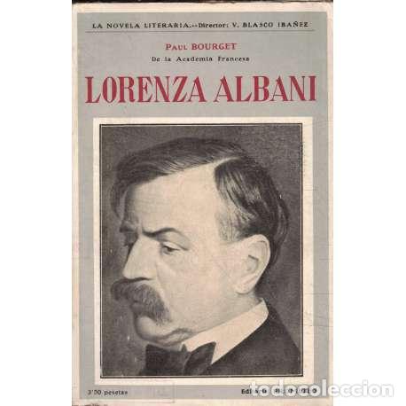 Libros: Lorenza Albani - Bourget, Paul - Foto 1