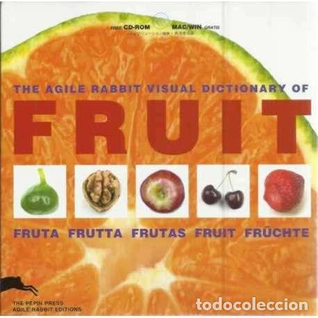 Libros: The agile rabbit visual dictionary of fruit - van Roojen, Pepin - Foto 1